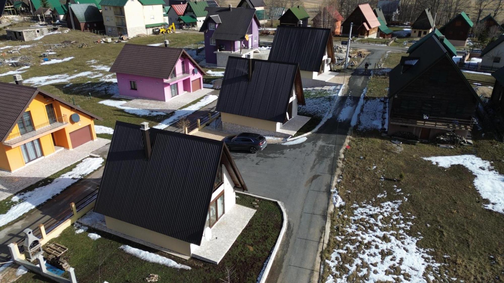 Lux Villas Zabljak Dış mekan fotoğraf